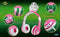 Ekids Wicked WK-B52GL - Draadloze kinderkoptelefoon - Volumebegrenzing - Tiara
