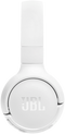 JBL Tune 520 BT - On-Ear Koptelefoon - 57 uur batterij - Wit