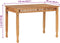vidaXL - Tuintafel - 110x65x80 - cm - massief - teakhout