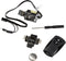 SilverStone SST-ES02-USB - Draadloze afstandsbediening - Max. 20 meter bereik - Zwart