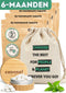CHOOSE 12-Maandpakket - Tandpasta Tabletten met Bamboe Pot en Katoenen Zakje - 12-Maanden Voorraad - Tandpasta Voordeelverpakking