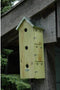 Esschert Design Vogelhuisje - Hout naturel - 19,5 x 16,5 x 51,5 cm