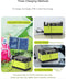 CTECHi GT1500 | 1200W | 1210Wh | Draagbare Powerstation | LiFePO4 Battery ZonneGenerator | Mobiele Stroomopslag | Heavy-Duty Powerbank | 230V Stopcontact | Draadloos Opladen | AC/DC/USB/Type-C | Noodgenerator | EU Stopcont