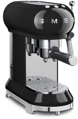 Smeg ECF01BLEU - Koffiezetapparaat - 15bar pompdruk 1350W - Blauw