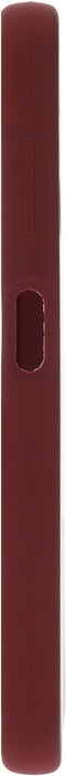 Mobiparts Silicone Cover - Samsung Galaxy A14 (2023) 5G - Soft-touch - Plum Red