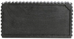 Light & Living Gatura - Wandplank - Mangohout 40cm - Zwart