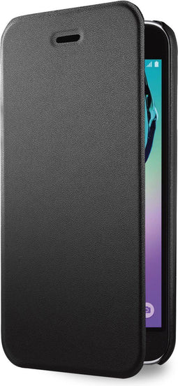 Azuri Samsung Galaxy J3 (2016) - Book Case - Ultra thin - Zwart