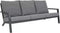 Outdoor Living loungebank Down Town - grijs