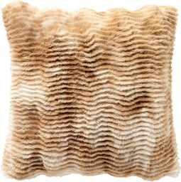 Dutch Decor SILVY - Kussenhoes 45x45 cm - Irish Cream - beige - met rits - zonder binnenkussen