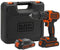 BLACK+DECKER BDCHD18K - Accu klopboormachine - 18V 1,5Ah met extra accu