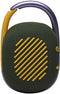 JBL Clip 4 - Draadloze Speaker - IP67 Waterdicht - Groen