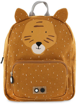 Trixie Mr. Tiger - Rugzak - Waterafstotend - 31 x 10 x 23 cm - Oranje