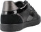 GEOX Blomiee - Dames Sneakers - Ademend en comfortabele ritssluiting - Zwart - Maat 36