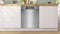 Bosch SMU4EVS08E - Inbouw vaatwasser - Smart bediening - Digitaal display
