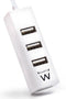 Ewent EW1122 - Mini USB 2.0 Hub - 4-poorts - Wit