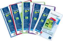 Exacompta - Portfoliomappen - Kreacover - 12 - st - A4 - 30 - vakken - PP