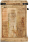 vidaXL - Schoenenbank - 110x35x50 - cm - Massief - Ruw - Mango - Hout