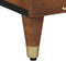 vidaXL - Nachtkastjes - 2 - stuks - 40x33x46 - cm - Massief - Mango - Hout