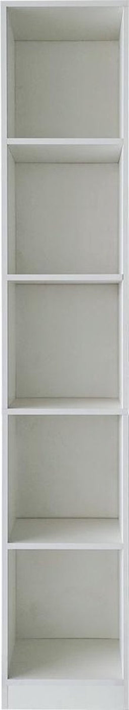 Kolomkast 5 open vakken - opbergkast badkamer slaapkamer of hal - 180 cm hoog