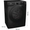 Gorenje WPNEI94A1DTSB - Wasmachine 9 kg - 1400 tpm - Energieklasse A - SteamTech - Diepzwart