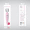 Bodywand Oplaadbare USB Massager - Roze - Vibrator