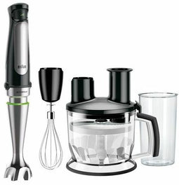 Braun MQ 7075X - Staafmixer - ACTIVEBlade technologie - 1000 Watt - Zwart