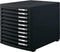 HAN CONTUR 1510-13 Ladebox Zwart DIN A4, DIN B4, DIN C4 Aantal lades: 10