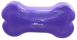 FitPAWS - Dieren - balansmat - "K9FITbone" - PVC - paars - FPKBONE - PURPLE