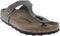 Birkenstock Gizeh - Dames Slippers - Antibacterieel Birko-Flor® - Stone - Maat 42