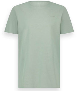 LEBASQ The Baker - T-shirt - Luxe Biologisch Katoen 200 GSM - Salie Groen - L