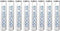 Sanyo BK-4MCCE/8BE - Oplaadbare batterij - NiMH 750mAh - AAA (8 stuks)