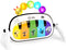 Baby Einstein 4-in-1 Kickin Tunes Speelkleed K11749