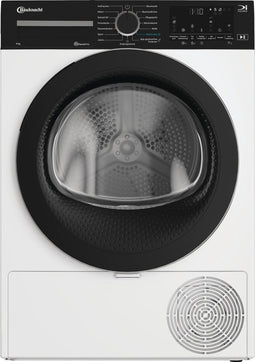 BAUKNECHT BK TR 9C EX Warmtepompdroger (Voorlader, Vrijstaand, Condensatiedroger, C, 9 kg)