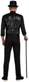 Kostuums voor Volwassenen My Other Me Showman Zwart Vest M/L