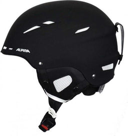 Alpina Biom skihelm 54-58 black matt