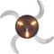 LT-Luce Plafondventilator New Fanaway Classic Antiek Zwart