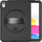 iMoshion Tablet Hoes Geschikt voor iPad 10 (2022) 10.9 inch - iMoshion Defender Backcover met strap - Zwart
