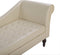PESSAC - Chaise longue - Beige - Rechterzijde - Kunstleer
