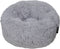 District 70 FUZZ Donut Hondenmand - Donutvormig - Warm en comfortabel - Donker Grijs - Maat L Ø 80 cm