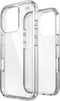 Speck Presidio Perfect Clear - Soft case - Microban - Apple iPhone 16 Pro