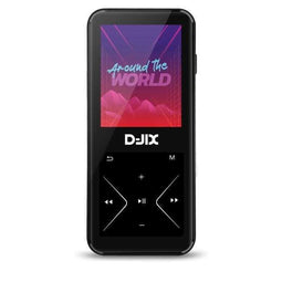 MP4-speler - LOGICOM - M500 - 8 GB - Bluetooth 4.0 - Zwart