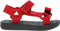 Rider Free Papete Baby - Sandalen - Verstelbare bandjes - Blue/red - Maat 25/26