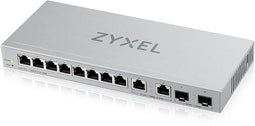 ZyXEL XGS1210-12 - Managed Switch - 8x Gigabit Ethernet - 2x SFP+ - 66 Gbit/s