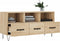 vidaXL - Tv-meubel - 102x36x50 - cm - bewerkt - hout - sonoma - eikenkleurig