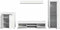 Furnilux Jam - Woonkamercombinatie - Tijdloos en functioneel - Wit - 35x330x159cm