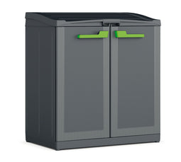 Keter Moby Recycling Kliko - Vuilbakken buiten - 3x110L (3 stuks)