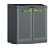 Keter Moby Recycling Kliko - Vuilbakken buiten - 3x110L (3 stuks)