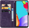 iMoshion Hoesje Geschikt voor Samsung Galaxy A72 Hoesje Met Pasjeshouder - iMoshion Mandala Bookcase - Paars