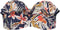 CYELL Botanic Beauty - bikinitop - voorgevormde cups en beugel - Dierenprint Donkerblauw