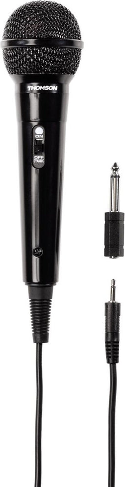 Thomson M135 - Dynamische Microfoon - 3 m kabellengte - Zwart